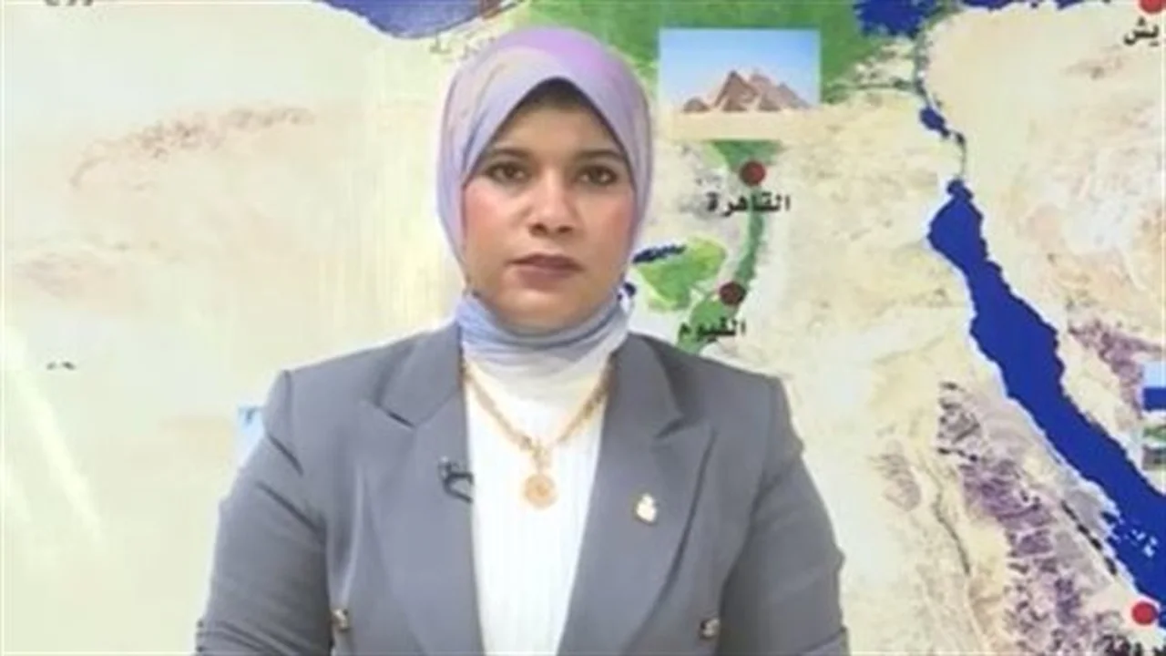 طقس الساعات القادمة.. منار غانم تحذر من تراجع الحرارة لصفر مئوية بشرق البلاد